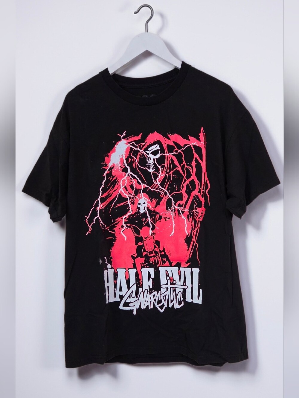 Bundle Of 7 Gnarcotic Tees Size L